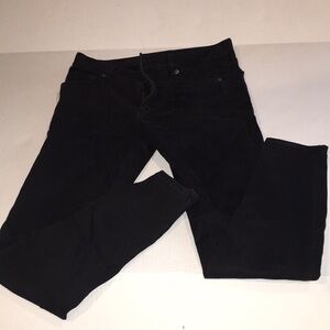 Ann Taylor Loft Black Jean Legging | Size 26